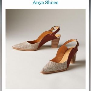 New, unworn Sundance Anya Shoes, size 38 (Euro), U. S. Size 7.5, in Dusk